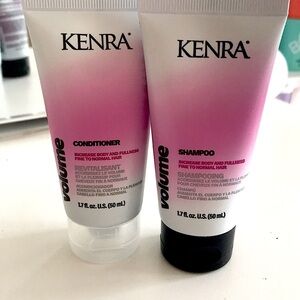 Kenra Volume shampoo and conditioner